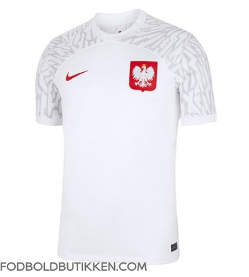 Polen Hjemmebanetrøje VM 2022 Kortærmet